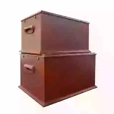 Dark Mahogany Casket